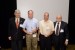 Prof. Grandon Gill, Chair of the Award Ceremony, and Dr. Nagib Callaos, General Chair, giving Dr. Robert Cherinka and Mr. Joseph Prezzama an award "In Appreciation for Delivering a
Great Keynote Address at a Plenary Session."